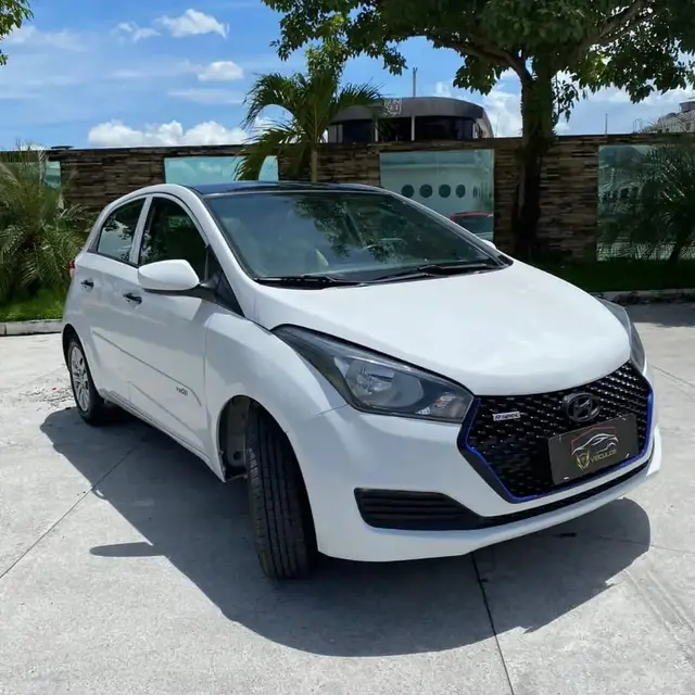 Carro Hyundai HB20 2019 1.0 Unique (Flex)