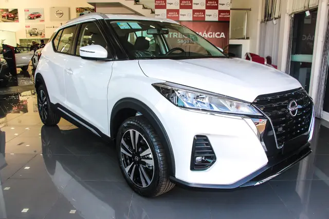 Carro Nissan Kicks 2025 Sense CVT 1.6 (Flex)