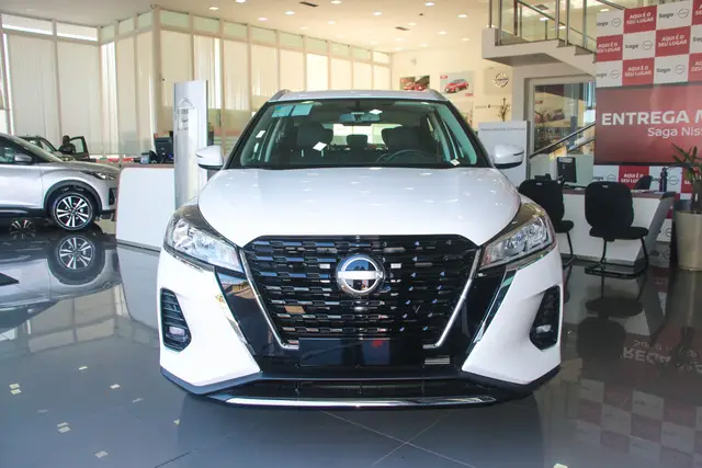 Carro Nissan Kicks 2025 Sense CVT 1.6 (Flex)