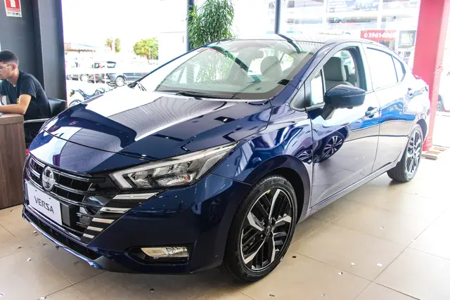 Carro Nissan Versa 2024 Advance 1.6 (Flex) (Aut)
