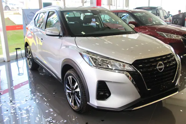Carro Nissan Kicks 2024 Sense CVT 1.6 (Flex)