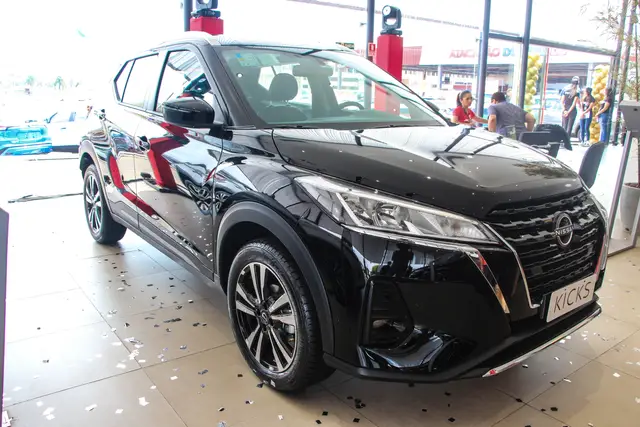 Carro Nissan Kicks 2024 Sense CVT 1.6 (Flex)