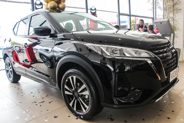 Carro Nissan Kicks 2024 Sense CVT 1.6 (Flex)