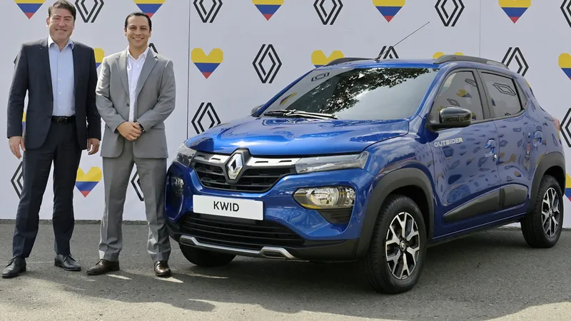 Renault confirma produção do Kwid fora do Brasil e abre alas ao Kardian