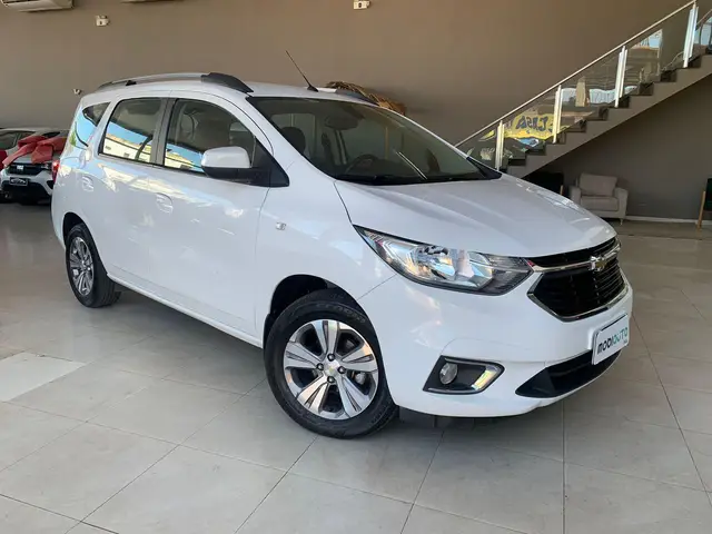 Carro Chevrolet Spin 2022 Premier 1.8 (Aut) (Flex)