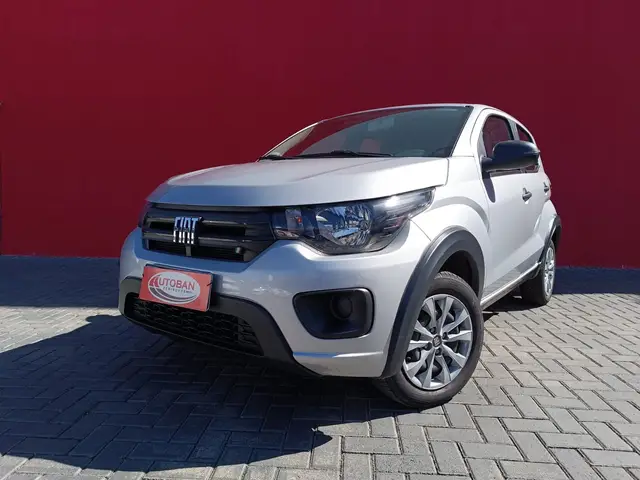 Carro Fiat Mobi 2022 Like 1.0 (Flex)