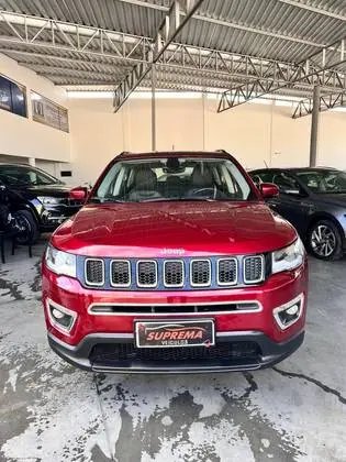 Carro Jeep Compass 2018 2.0 Longitude 4x2 (Aut) (Flex)