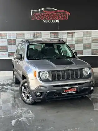 Carro Jeep Renegade 2020 1.8 4x2 (Aut) (Flex) (PCD)