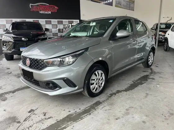 Carro Fiat Argo 2019 1.0 (Flex)