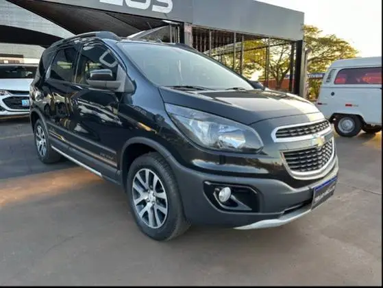 Carro Chevrolet Spin 2016 Activ 1.8 (Flex) (Aut)