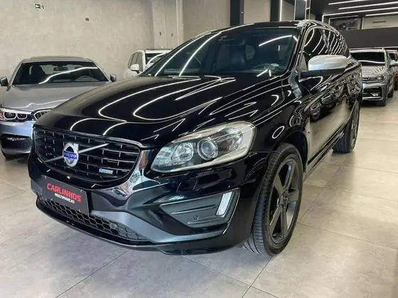 Carro Volvo XC60 2014 2.0 T5 R-Design PowerShift