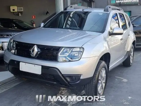 Carro Renault Duster 2020 1.6 16v Authentique CVT (Flex)