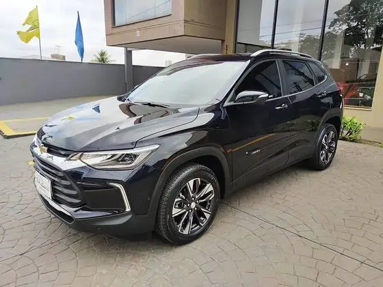 Carro Chevrolet Tracker 2021 Premier 1.2 Turbo (Aut) (Flex)