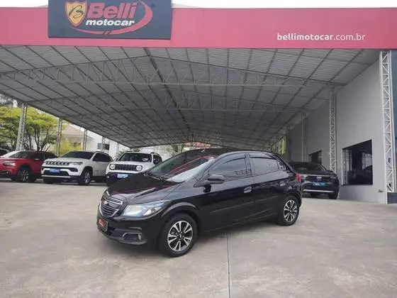 Carro Chevrolet Onix 2014 1.4 LTZ SPE/4