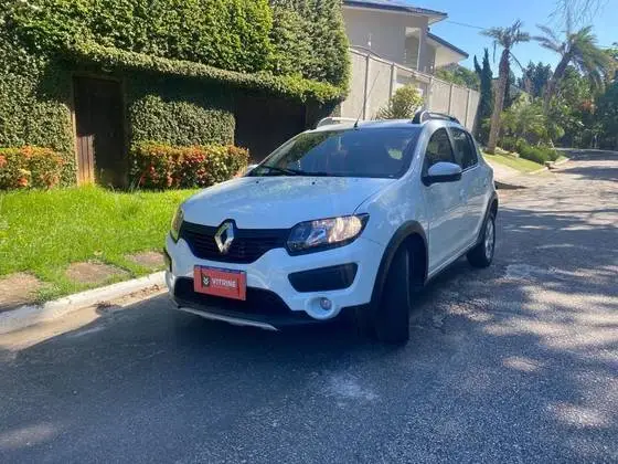 Renault Sandero Stepway 1.6 16V SCe (Flex)