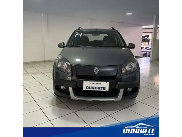 Carro Renault Sandero Stepway 2014 1.6 8V (flex)