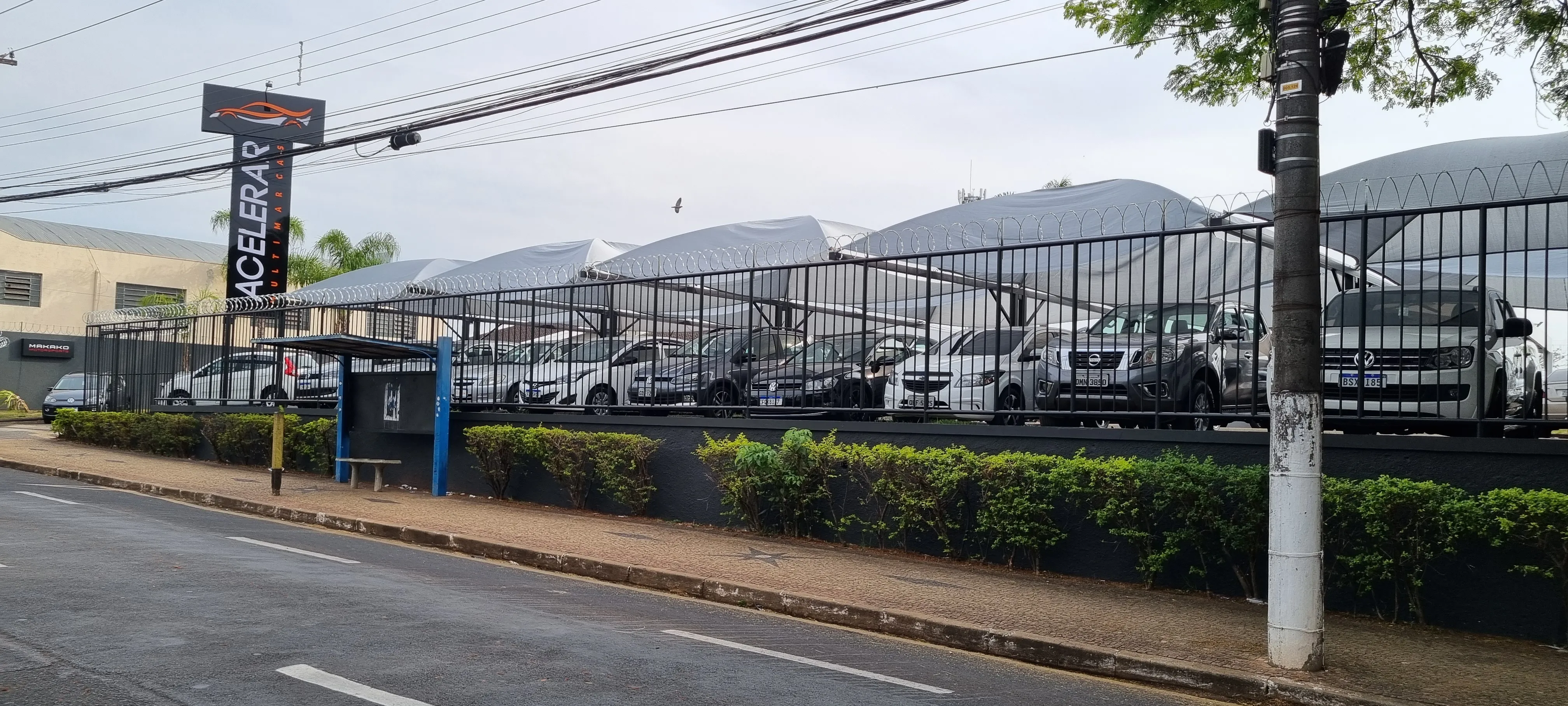 Fachada da loja Veículos à venda em ACELERAR MULTIMARCAS MARILIA LTDA - Marília - SP | Mobiauto