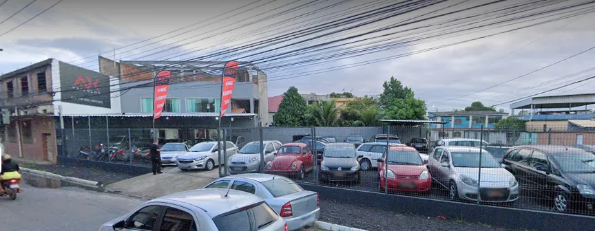 Fachada da loja AX VEICULOS LTDA - Vila Velha - ES