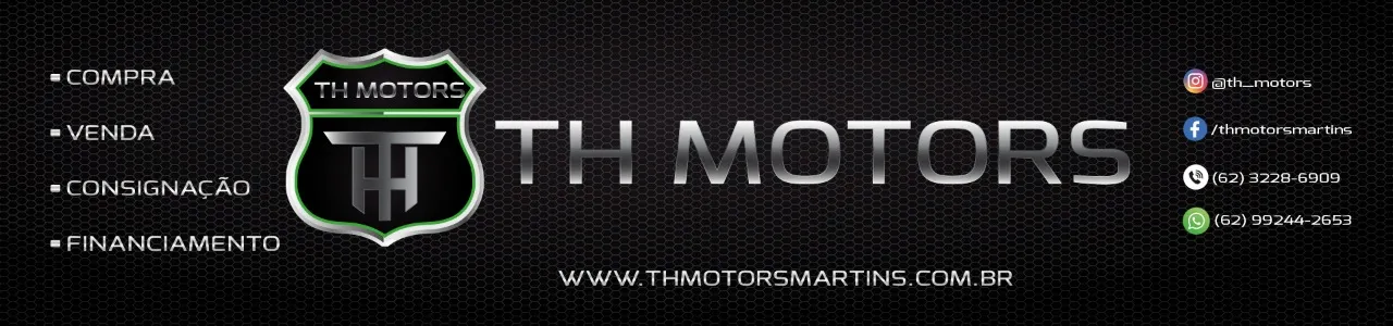 Fachada da loja TH MOTORS MARTINS LTDA - Aparecida de Goiânia - GO