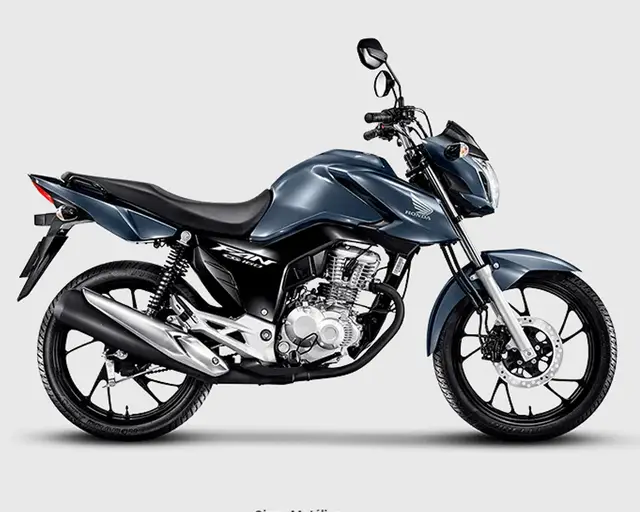 Moto Honda CG 160 2024 Fan