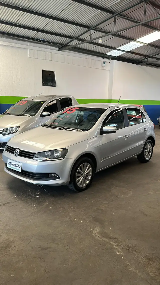 Carro Volkswagen Gol 2015 1.0 TEC City (Flex) 4p