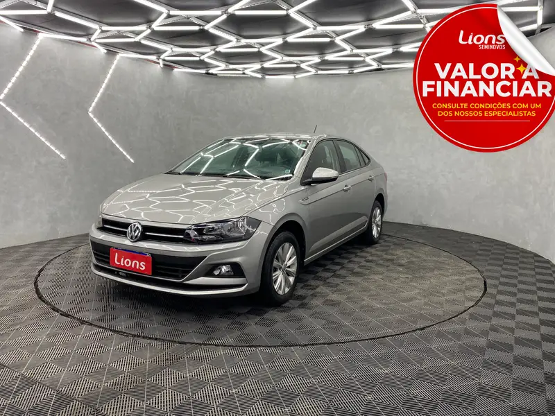 Volkswagen Virtus 1.0 200 TSI Comfortline (Flex) (Aut)