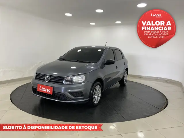 Carro Volkswagen Gol 2019 1.6 MSI (Flex)