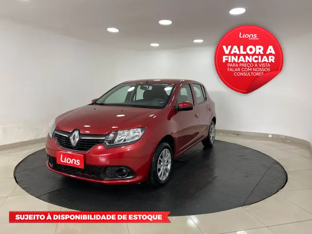Carro Renault Sandero 2019 Expression 1.0 12V SCe (Flex)