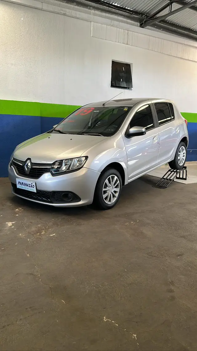 Carro Renault Sandero 2018 Vibe 1.0 12V SCe (Flex)