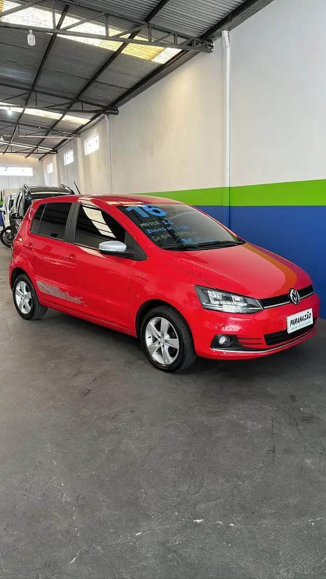 Carro Volkswagen Fox 2016 1.6 MSI Rock in Rio (Flex)