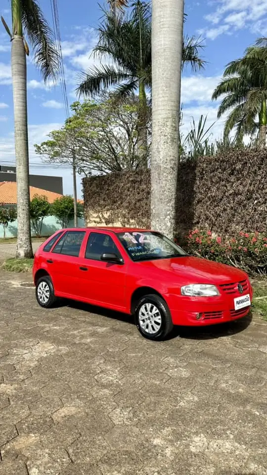 Carro Volkswagen Gol 2012 1.6 MI Total Flex 8V 4p