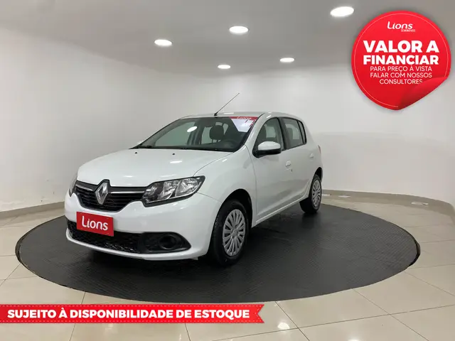 Carro Renault Sandero 2017 Expression 1.0 16V (Flex)