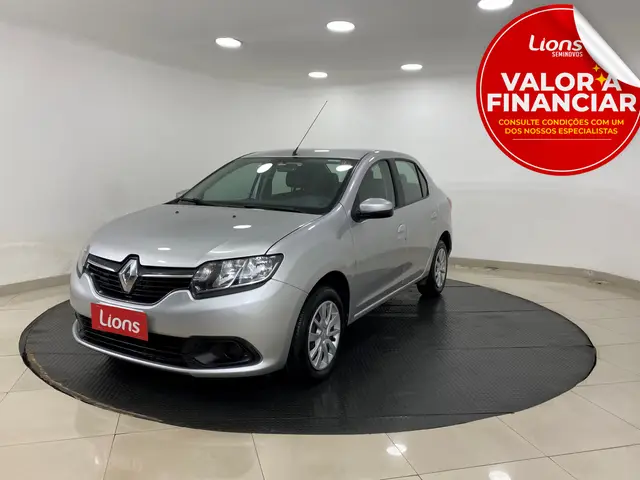 Carro Renault Logan 2019 Expression 1.0 12V SCe (Flex)
