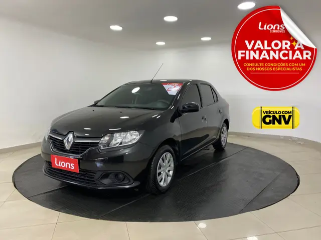 Carro Renault Logan 2019 Authentique 1.0 12V SCe (Flex)