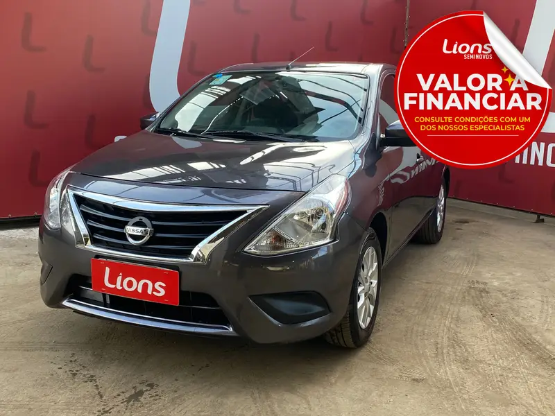 Nissan Versa 1.6 16V SV FlexStart CVT (Flex)