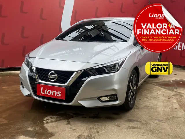 Carro Nissan Versa 2021 Exclusive 1.6 (Flex) (Aut)