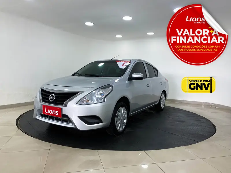Nissan Versa 1.0 12V (Flex)