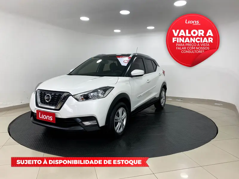 Nissan Kicks 1.6 S (Flex)