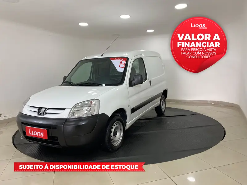 Peugeot Partner Furgão 1.6 16V (Flex)