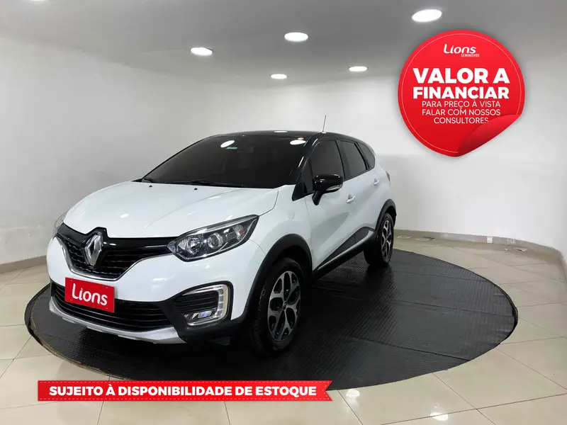 Renault Captur Intense 1.6 16v SCe CVT (Flex)