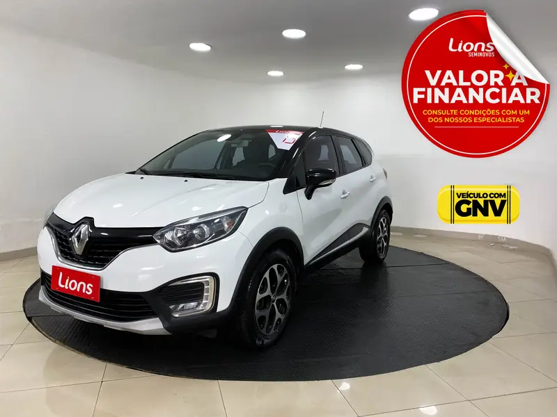 Renault Captur Intense 1.6 16v SCe CVT (Flex)