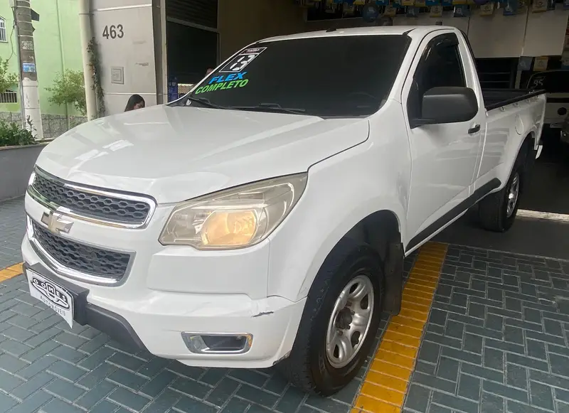 Chevrolet S10 Cabine Simples S10 LS 2.4 (Flex) (Cab Simples) 4x2