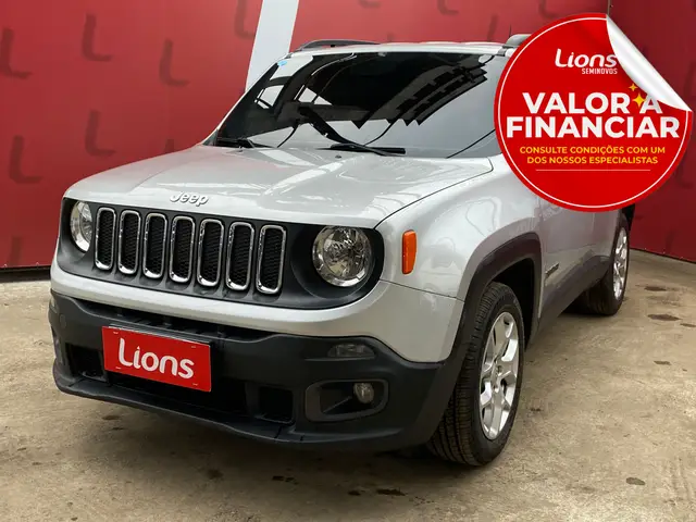 Carro Jeep Renegade 2018 Sport 1.8 4x2 (Flex)
