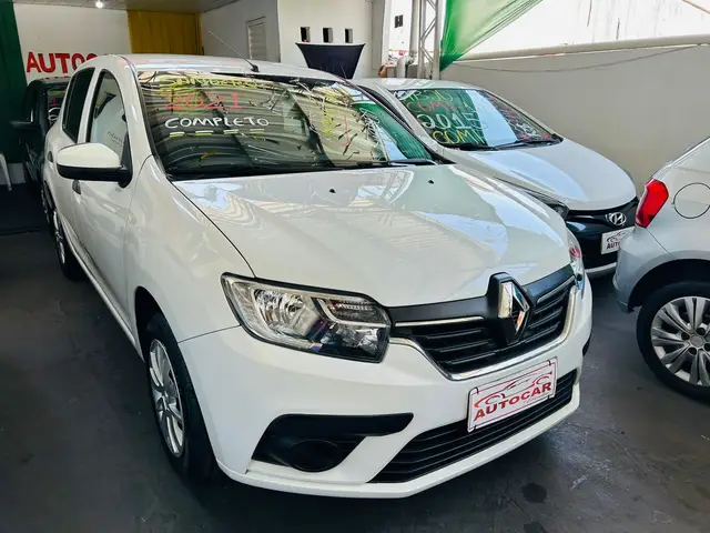 Carro Renault Sandero 2021 Life 1.0 12V SCe (Flex)