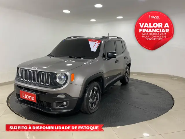 Carro Jeep Renegade 2017 Sport 1.8 4x2 (Aut) (Flex)