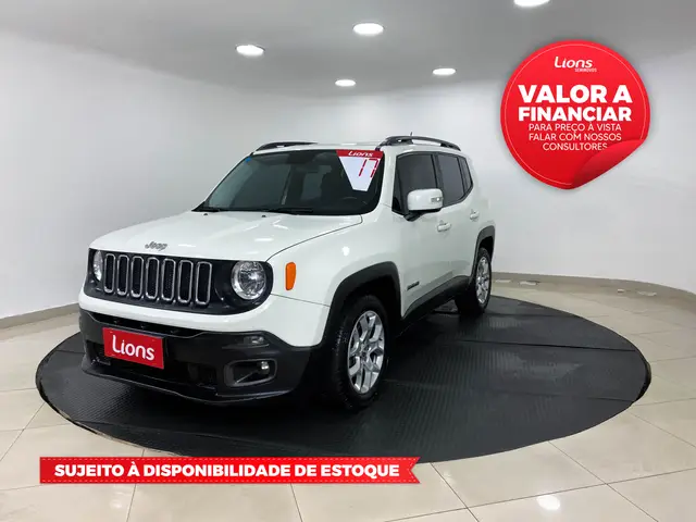 Carro Jeep Renegade 2017 Longitude 1.8 4x2 (Aut) (Flex)