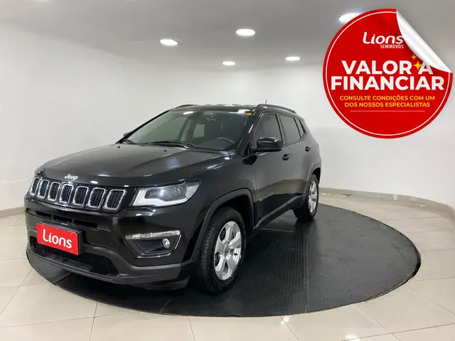 Carro Jeep Compass 2018 2.0 Sport 4x2 (Aut) (Flex)
