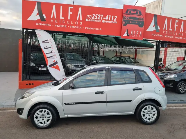 Carro Ford Fiesta Hatch 2013 Rocam Pulse 1.0 (Flex)