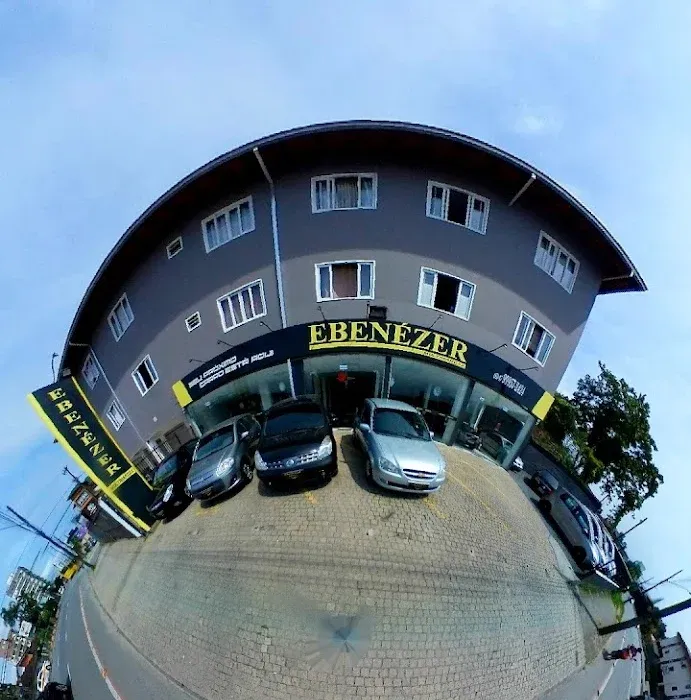 Fachada da loja Veículos à venda em EBENEZER MULTIMARCAS LTDA - Joinville - SC | Mobiauto