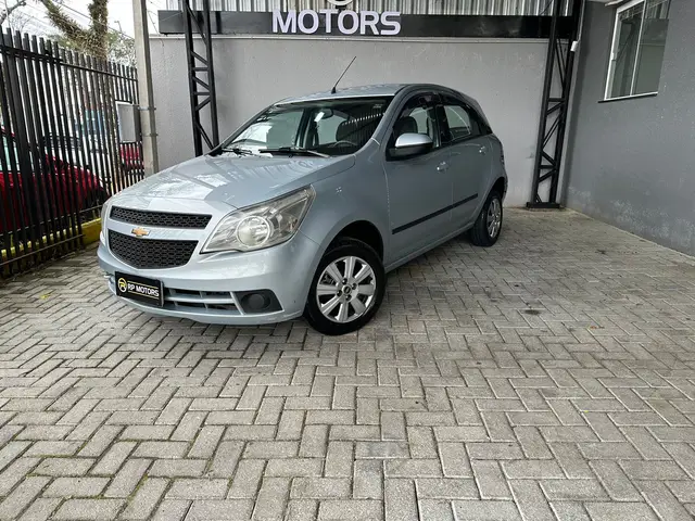 Carro Chevrolet Agile 2012 LTZ 1.4 8V (Flex)